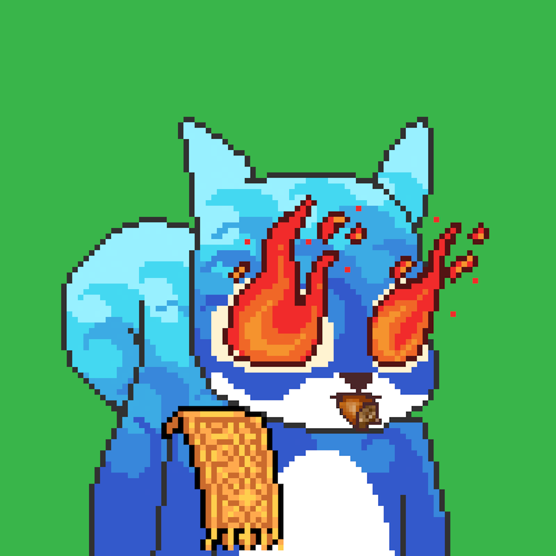 Pixel Squirrels #2208